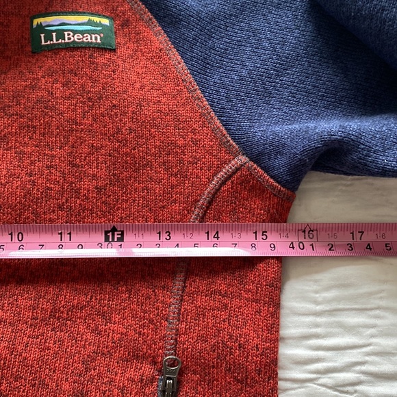 Kids LL Bean Sweater Fleece Jacket - Picture 3 of 11